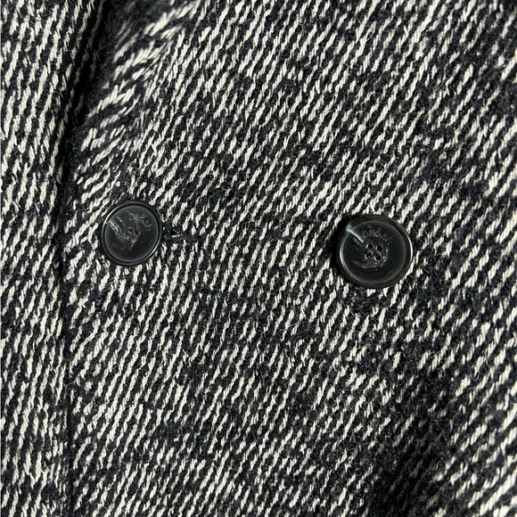 ba&sh Black and Gray Women's Coat - Picture 2 of 7